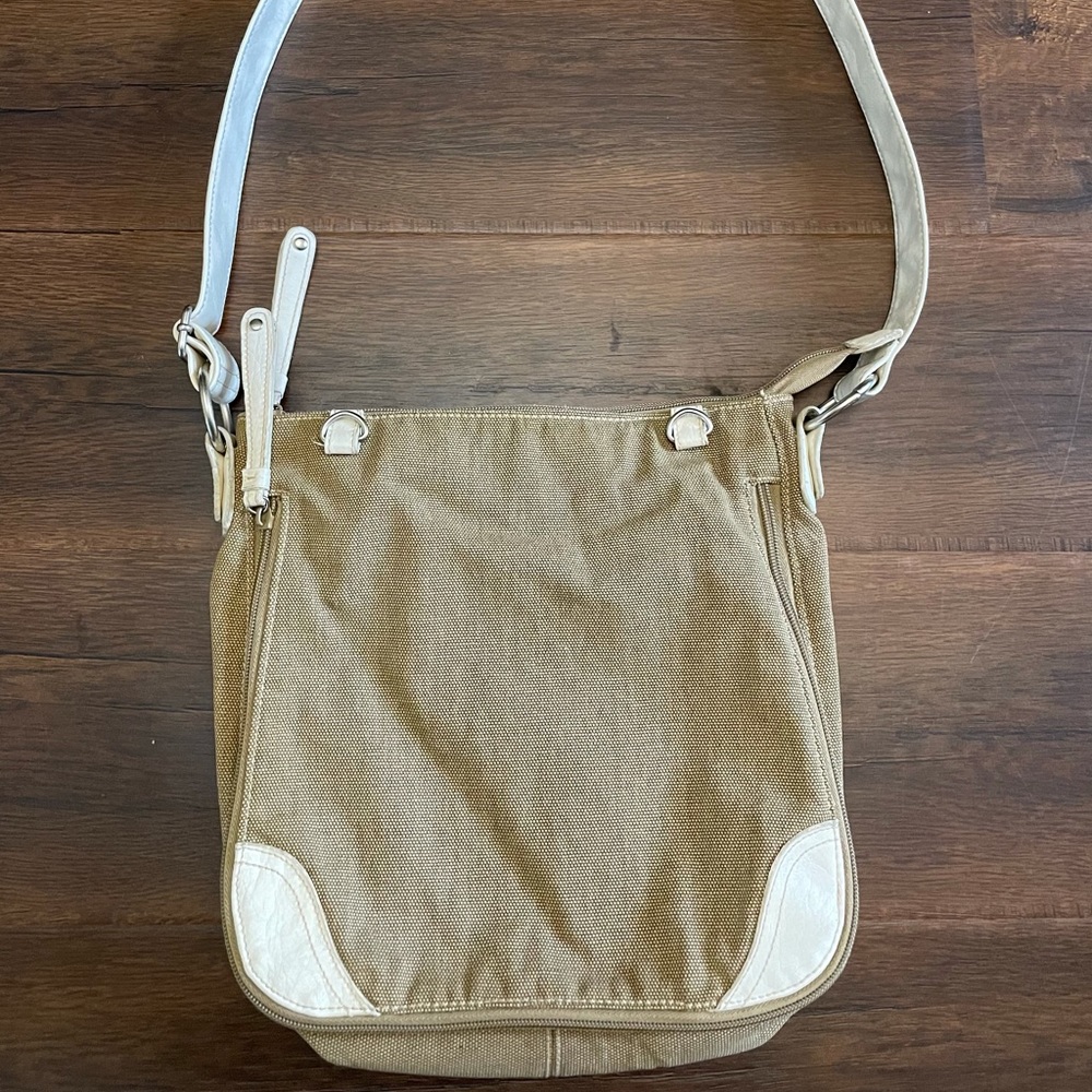 Unlisted Canvas Utility Purse